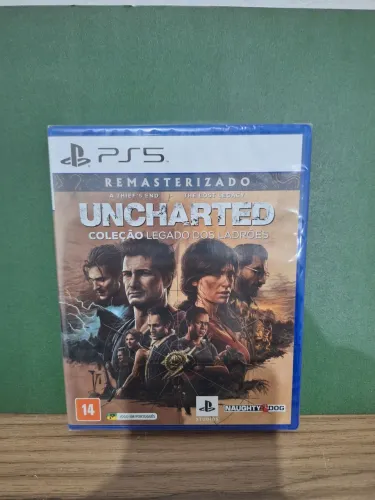 Uncharted Legado dos Ladrões - PS5