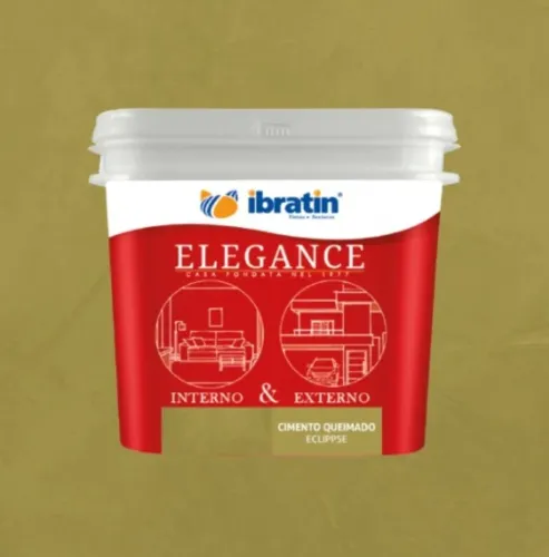 Cimento Queimado Eclipse 4,2kg Elegance Ibratin