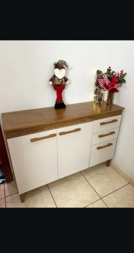 Balcão de Cozinha Novo off White