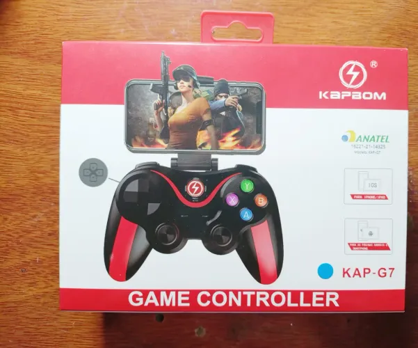 Controle para Celular KAPBOM KAP-G7 - Novo