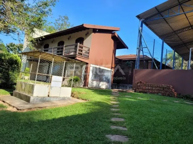 Chácara à Venda em São Carlos - Conforto e Natureza no Recreio Campestre