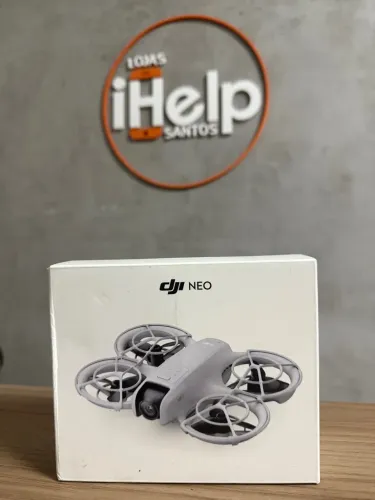 Drone DJI Neo - Novo!