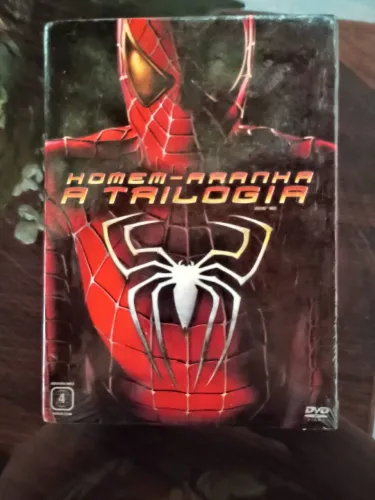 Homem-Aranha - A Trilogia - DVD (lacrado)