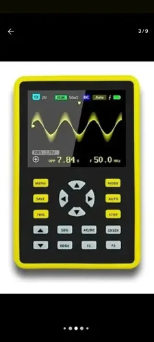 Osciloscópio Digital Portátil