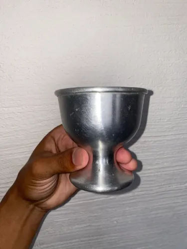 Taça de alumínio Hidalgo 