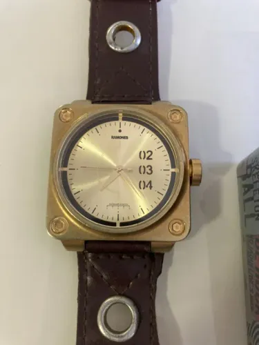 Relógio Chilli Beans Ramones, Edição Especial, Ler Descrição