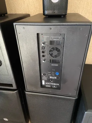 Subwoofer Soundbox SWX 15 Ativo