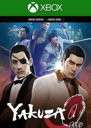 Yakuza 0 Xbox One Xbox Series