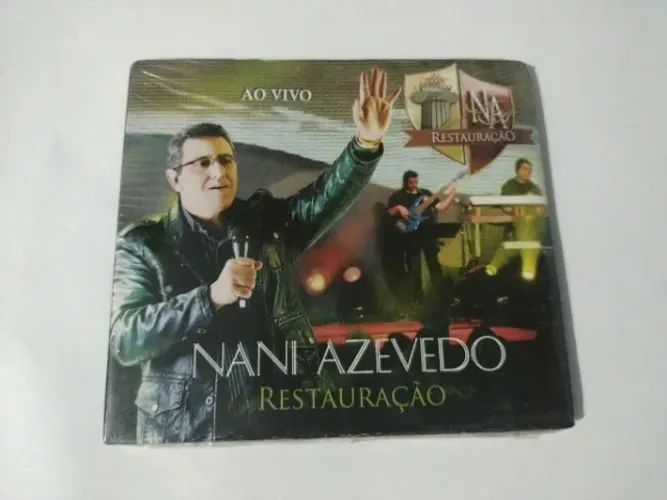 Cd Original Lacrado- Nani Azevedo Restauração - Ao Vivo