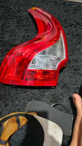 Lanterna traseira da volvo