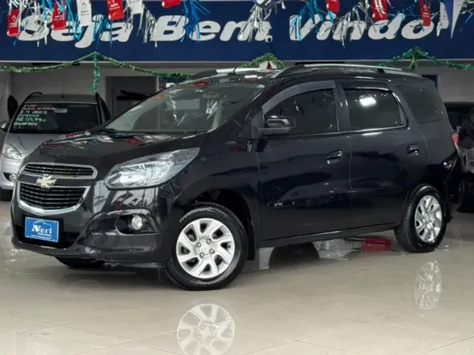 Chevrolet Spin LTZ 1.8 8V Econo.flex 5P Aut. 2016