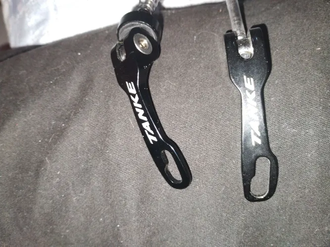 Par Blocagem Eixo cubo traseiro e dianteiro