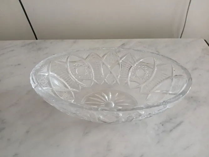 Bowl de Cristal Bulova