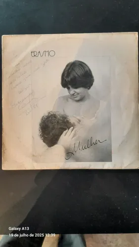 Disco de Vinil Erasmo - Mulher