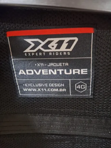Jaqueta X11 Adventure - tamanho 4G