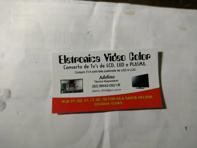 Conserto de tv