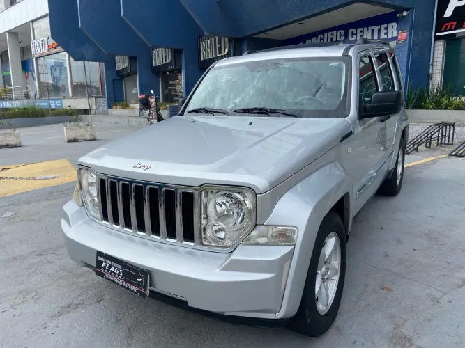 Jeep Cherokee Limited 3.7 4X4 V6 12V Aut. 2012
