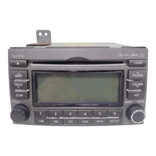 Radio Cd Player Hyundai Azera 3.3 2007 2008 2009 Xx