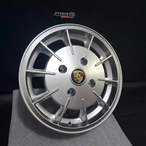 Rodas 15 para fusca/brasilia modelo Santa Matilde<br>