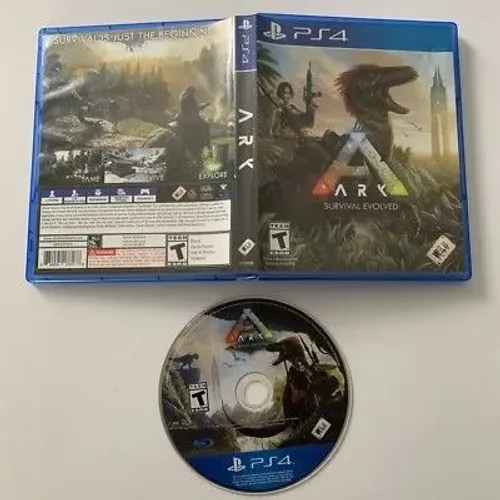 Ark Survival evolved PS4 (funciona no ps5 versão de disco)