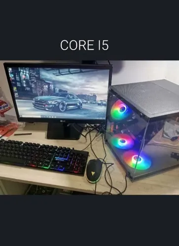 Pc gamer aquário, completo
