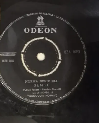 Disco de vinil da Norma Benguell - Anos 60