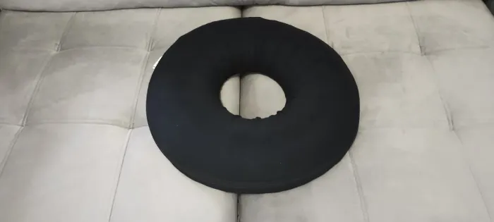ASSENTO SOFT PRETO - Almofada em Látex 