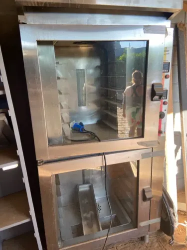 Forno Industrial 2 em 1