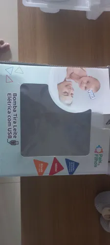 Extrator de Leite Elétrico com USB - Pais & Filhos