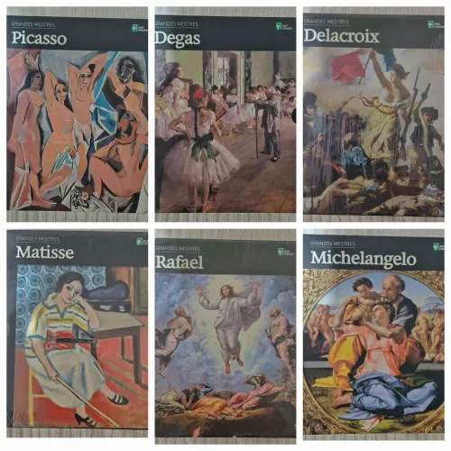 Coleção Grandes Mestres