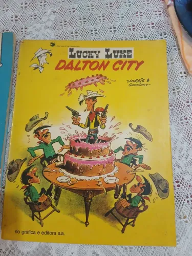 Lucky Luke-Dalton City