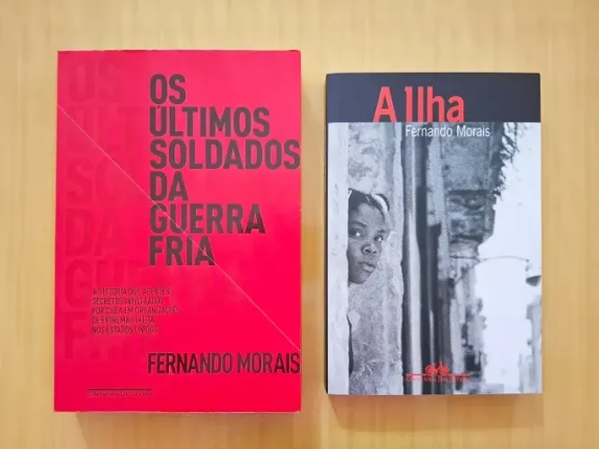 02 Livros de Fernando Morais: Os últimos soldados da guerra fria / A ilha