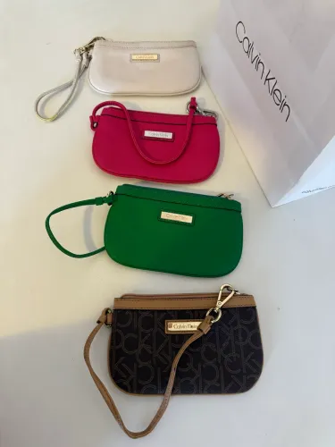 Mini bolsas Calvin Klein originais