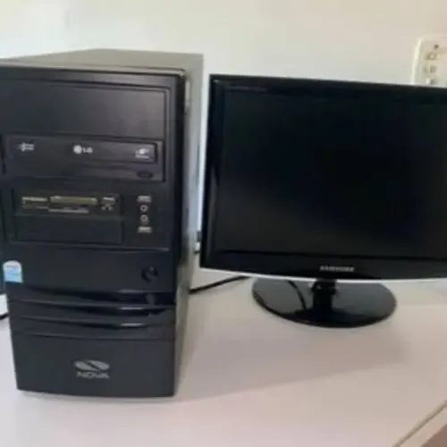 Computador Completo com Monitor 19.5 I5 8GB ram