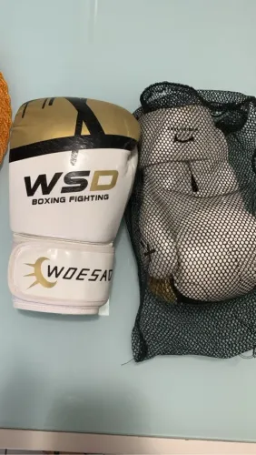 Luvas de Boxe importada WSD - Qualidade e Conforto!