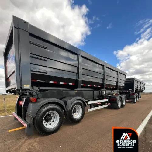 Carreta Rodocaçamba Basculante Facchini 0km Pronta Entrega