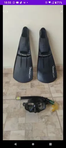 Nadadeiras 38 - 40