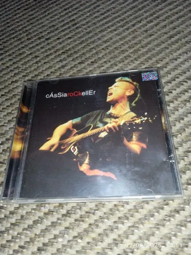 CD Cássia rock Eller - Cássia Eller