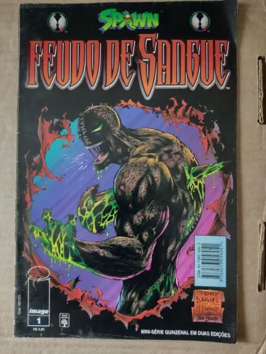 Spawn - Feudo de Sangue Completo- HQ em Português
