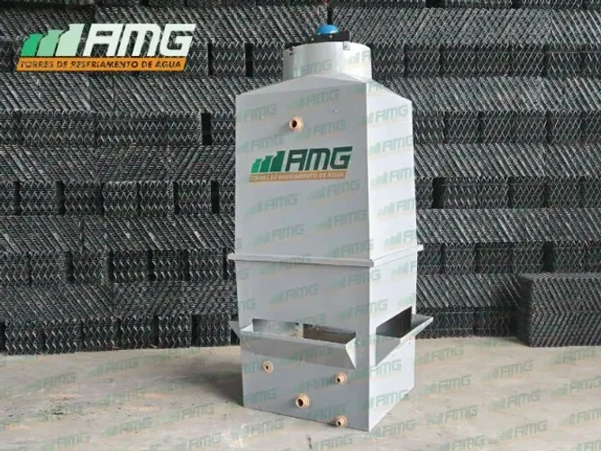 Torre de resfriamento de água AMG modelo 81 nova garantia 1 ano 20m³/h Pronta entrega