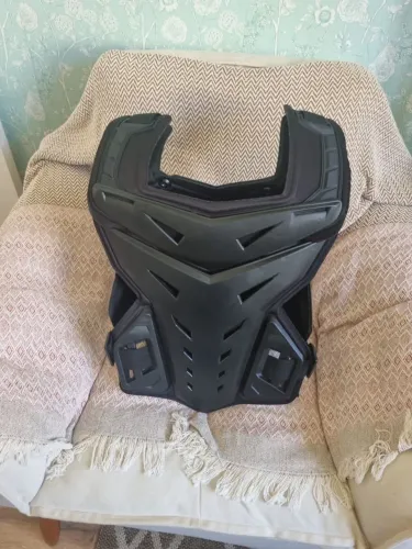 Colete protetor de moto