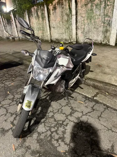 Honda CG Fan 160 2018 Branca