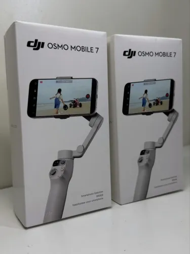 Estabilizador DJI Osmo Mobile 7 Lacrado garantia 1 ano