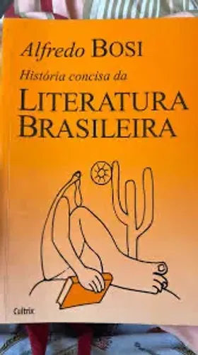 Livro história concisa da literatura brasileira