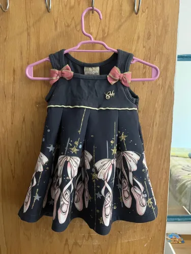 NOVO Vestido Milon Bailarina 
