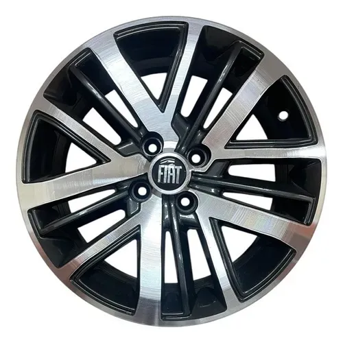 Jogo De Rodas Fiat Strada Volcano Cronos 2023/2024 Aro 16