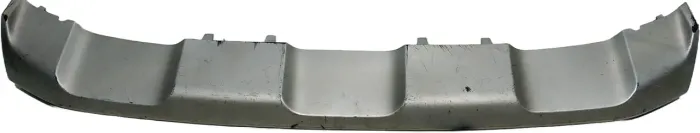 Moldura Spoiler Inferior Para-choque Diant. Gol Rallye G6 Cinza