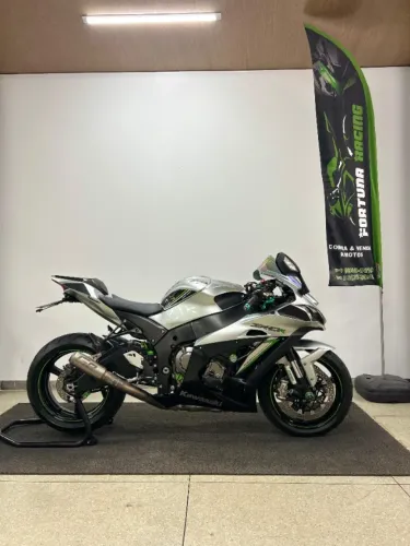 Motos Kawasaki Ninja Zx-10rr 998cc no Brasil