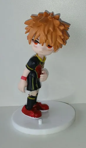 BONECO MINIATURA ACTION FIGURE KUNIGAMI BLUE LOCK