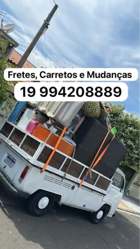 Frete e Mudança em Campinas - Rápido e de Confiança